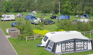 Kiln Park touring and camping