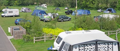 Kiln Park touring and camping