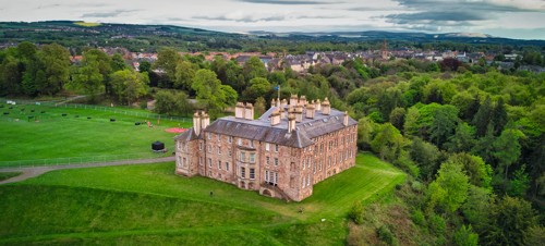 1. Dalkeith Palace