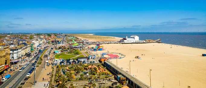 2. The Pleasure Beach’s amusements 