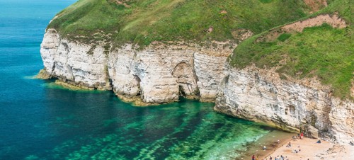 3. Thornwick Bay, Flamborough