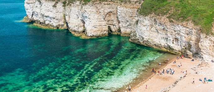 3. Thornwick Bay, Flamborough