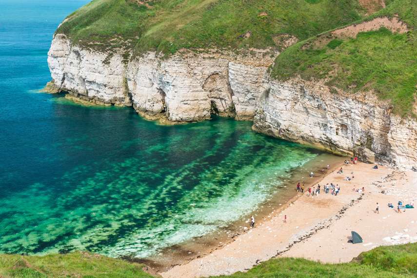 3. Thornwick Bay, Flamborough