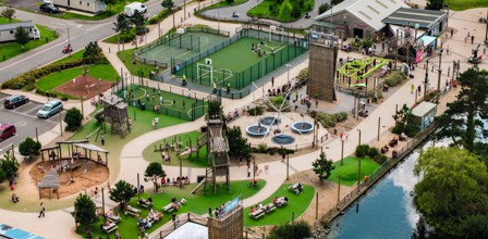 Hafan y Mor: one of our largest parks