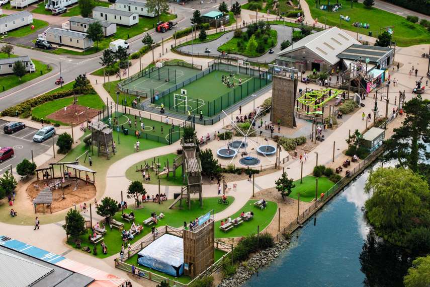 2. Loads of locations to choose from 