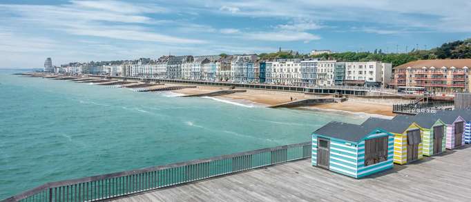 6. Hastings Pier