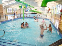 Indoor pool at Golden Sands