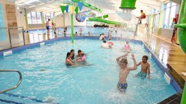 Indoor pool at Golden Sands