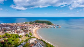 Scarborough Beach, Scarborough, Yorkshire 