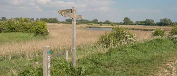 2. Pagham Harbour nature reserve