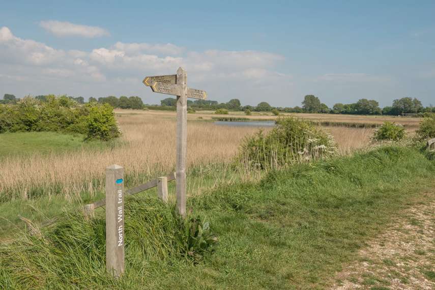 2. Pagham Harbour nature reserve
