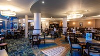 A shot of the interior of the new J D Wetherspoon at Cala Gran