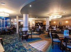 A shot of the interior of the new J D Wetherspoon at Cala Gran