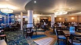 A shot of the interior of the new J D Wetherspoon at Cala Gran
