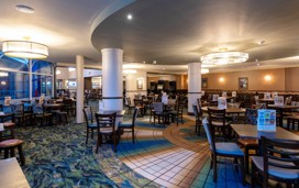 A shot of the interior of the new J D Wetherspoon at Cala Gran