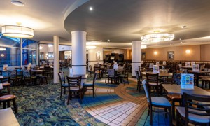 A shot of the interior of the new J D Wetherspoon at Cala Gran