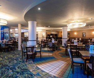 A shot of the interior of the new J D Wetherspoon at Cala Gran