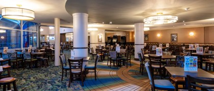 A shot of the interior of the new J D Wetherspoon at Cala Gran