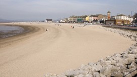 Morecambe Bay in the Lake District.