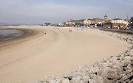 Morecambe Bay in the Lake District.