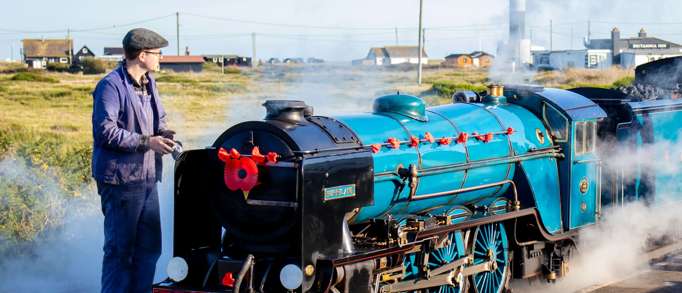 7. Romney, Hythe and Dymchurch Railway - starts at Hythe