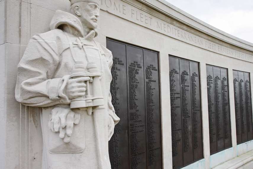 8. Take a moment to reflect at Chatham Naval Memorial