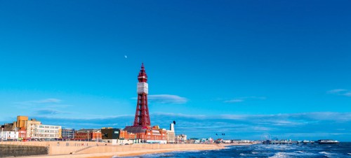 Blackpool: just one hour from Manchester 