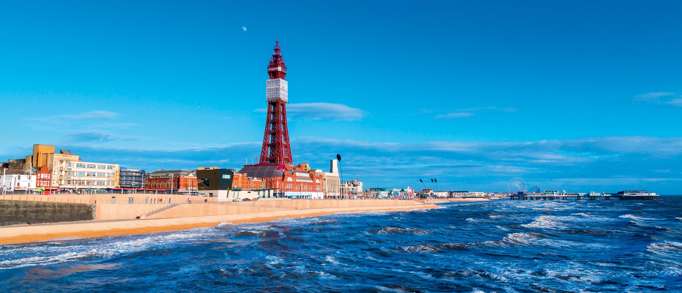 Blackpool: just one hour from Manchester 