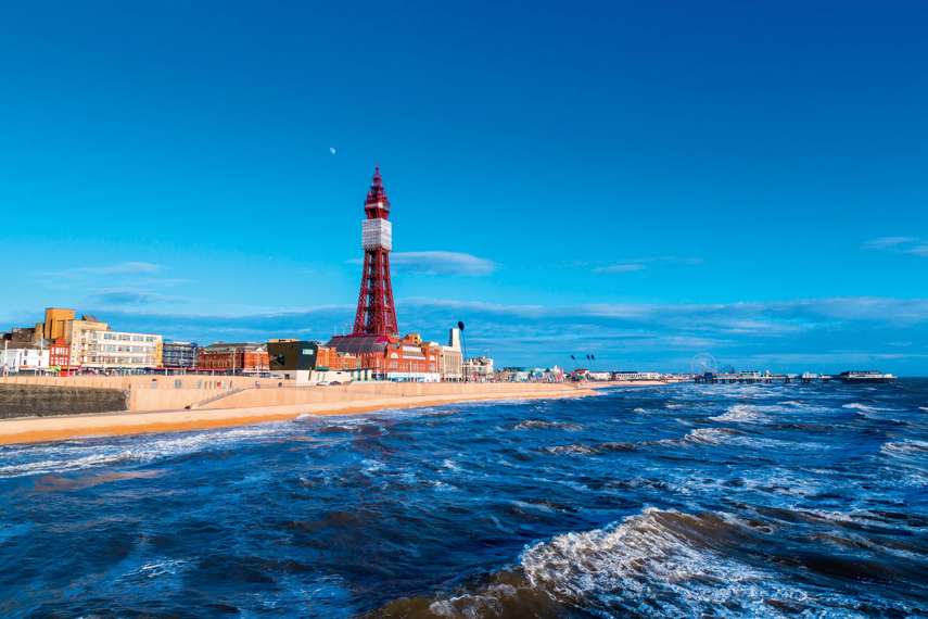Blackpool: just one hour from Manchester 
