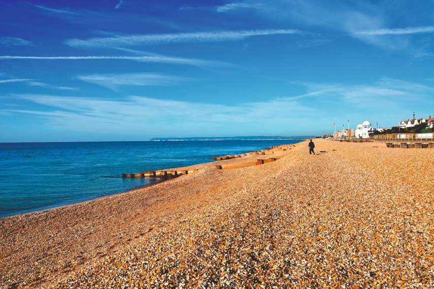 4. Bexhill Beach, Bexhill