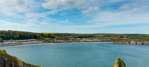 Lydstep Beach, South Wales