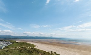 Blue Flag beach alongside Greenacres