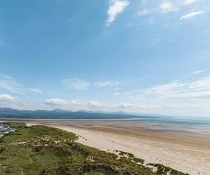 Blue Flag beach alongside Greenacres