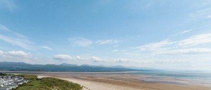 Blue Flag beach alongside Greenacres