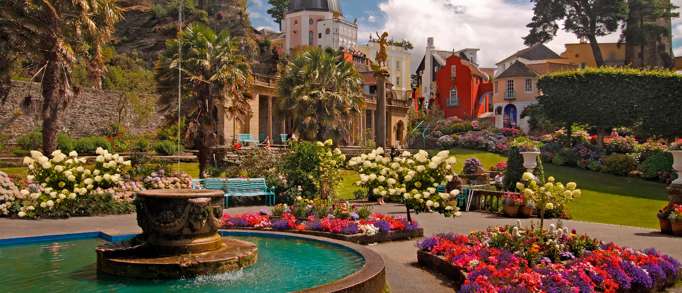 Portmeirion, Wales