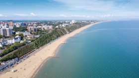 Bournemouth beaches