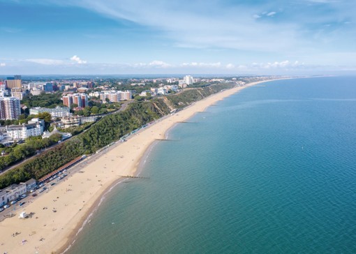 4 of the Best Beaches near Bournemouth