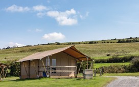Glamping at Haven