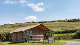 Glamping at Haven