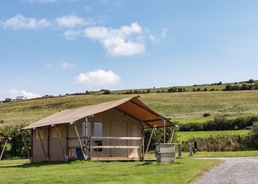 Glamping with Haven