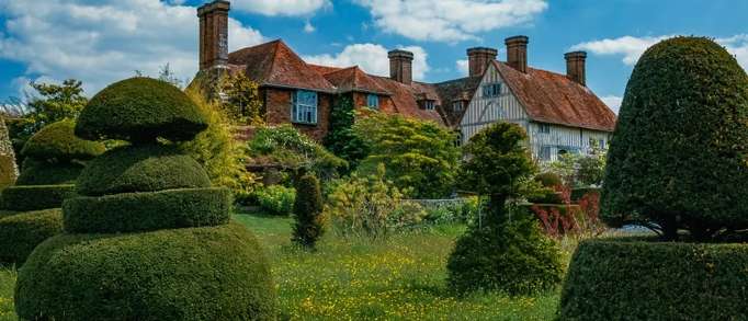 7. Great Dixter House and Gardens