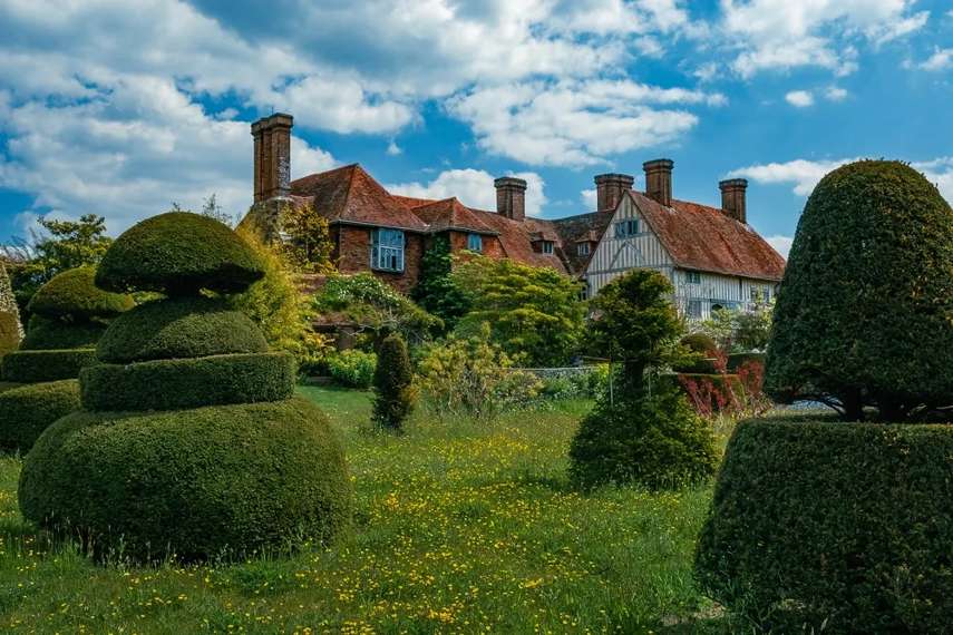 7. Great Dixter House and Gardens