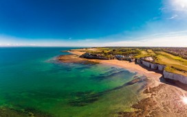 Margate beach, Devon