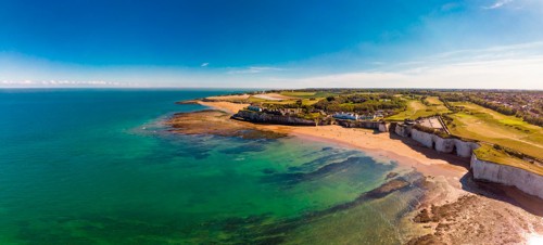Margate beach, Devon