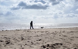 Skegness Beach walk