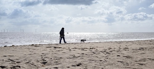 Skegness Beach walk