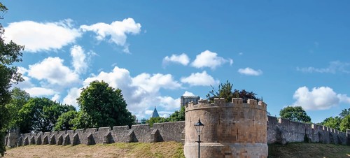 York City Walls 