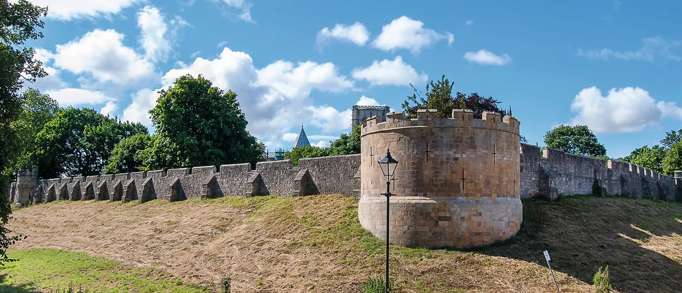 York City Walls 