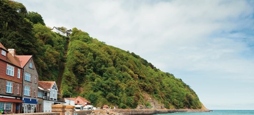 Lynmouth Beach, Lynmouth