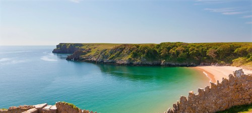 2. Barafundle Bay, near Stackpole, Pembrokeshire